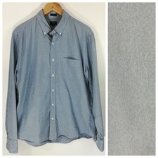 J.Crew Factory Slim Fit Jaspe Shirt Size L Button Down