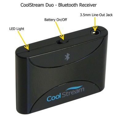 Bluetooth Adapter for Music Works on 30 Pin Bose SoundDock Models CoolStream Duo