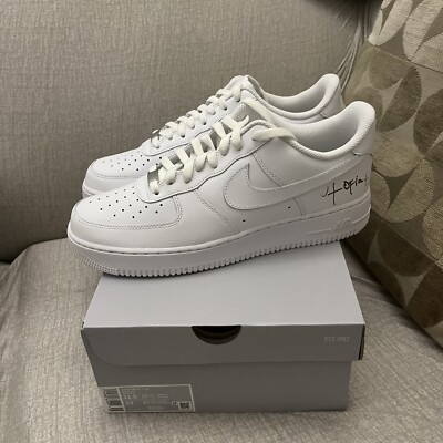 Travis Scott Cactus Jack Air Force 1 One Utopia New Size 11.5 Ships ASAP