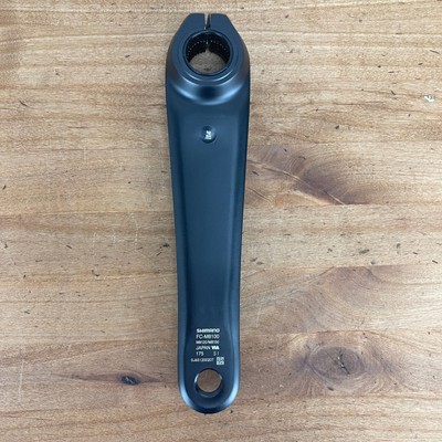 Shimano Deore XT FC-M8100 175mm Left Single Alloy Crank Arm 222g
