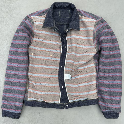 TCB jeans 50s Wool Lined Type 1 Jacket Made in Japan sz 40 M