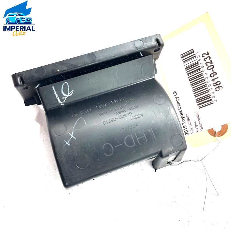 Used TOYOTA CAMRY 2018 - 2021 DASH PANELS PART OF LOWER STORAGE COMPARTMENT OEM