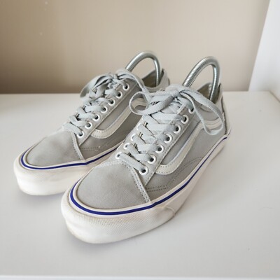 Vans Old Skool Grey Men's Size 8 Women's 9.5