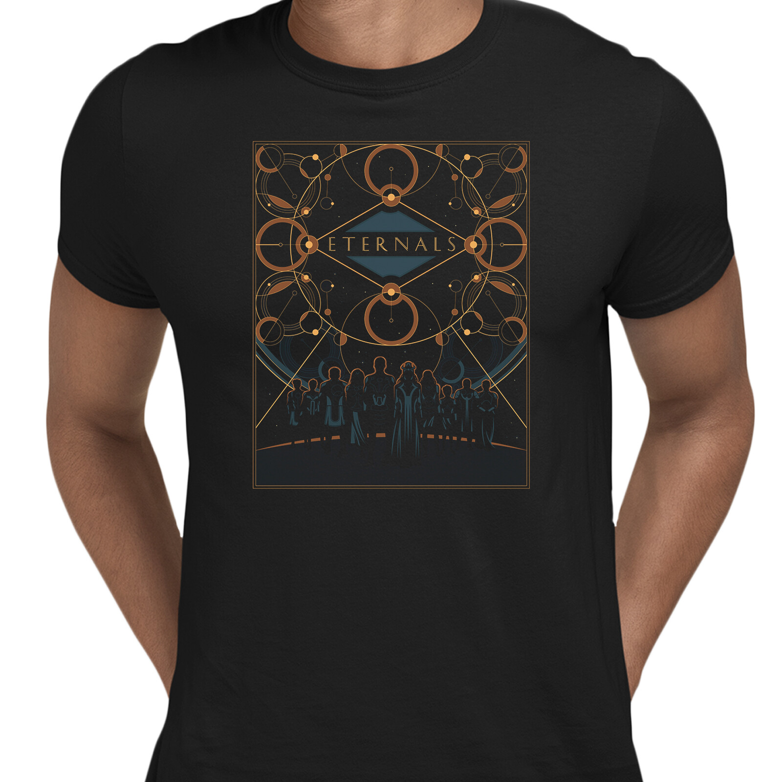 Action Adventure Adult Kids Gift Top Tv Series Mens Apple Novelty T-Shirts