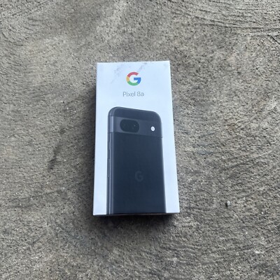 Google Pixel 8a - Unlocked - 128GB - Obsidian - Android Smartphone - OPEN BOX!