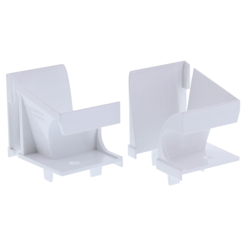 SchÃ¼Co Einlauftrichter 1 Paar Pvc WeiÃ 237358