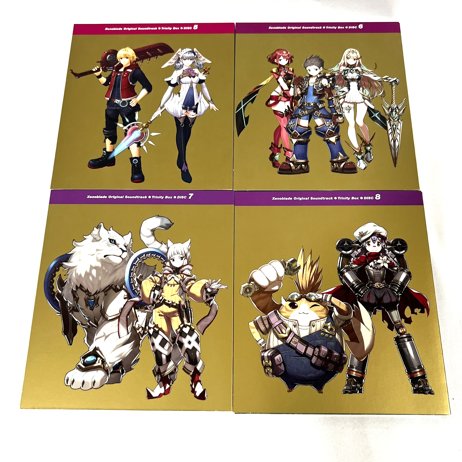 Xenoblade Chronicles Trinity Box Original Soundtrack Limited