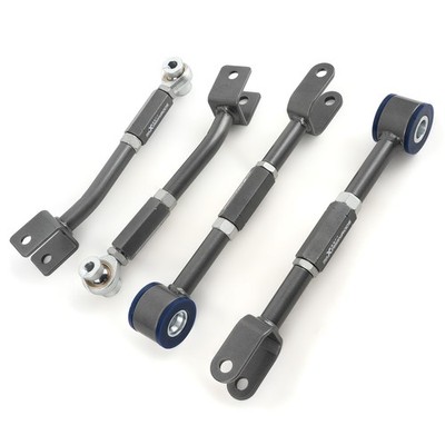 4X Adjustable Rear Camber Arm & Traction Kit For 03-09 Nissan 350Z Infiniti G35