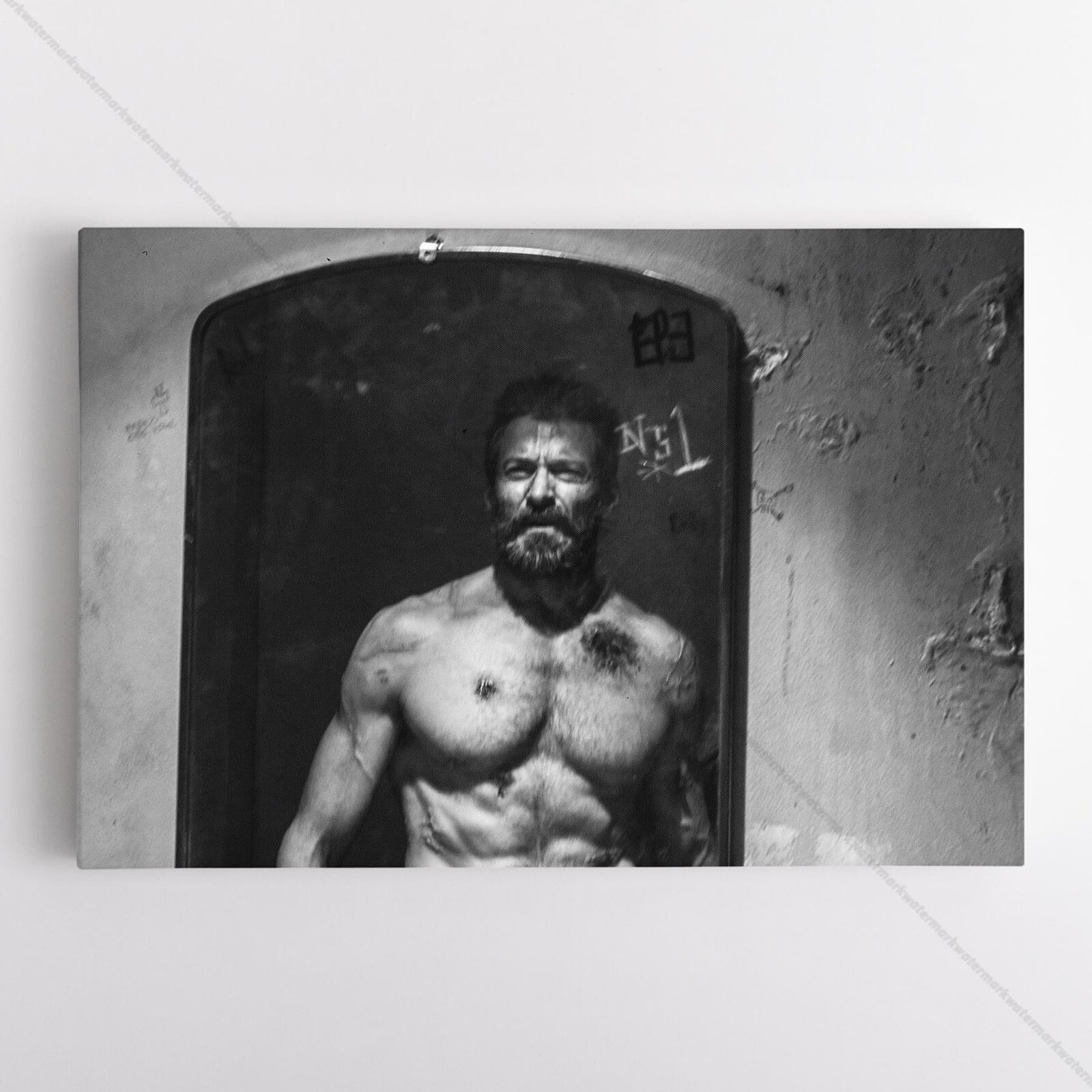 Wolverine Poster Canvas Logan Hugh Jackman X-Men Marvel Movie Art Print #4818