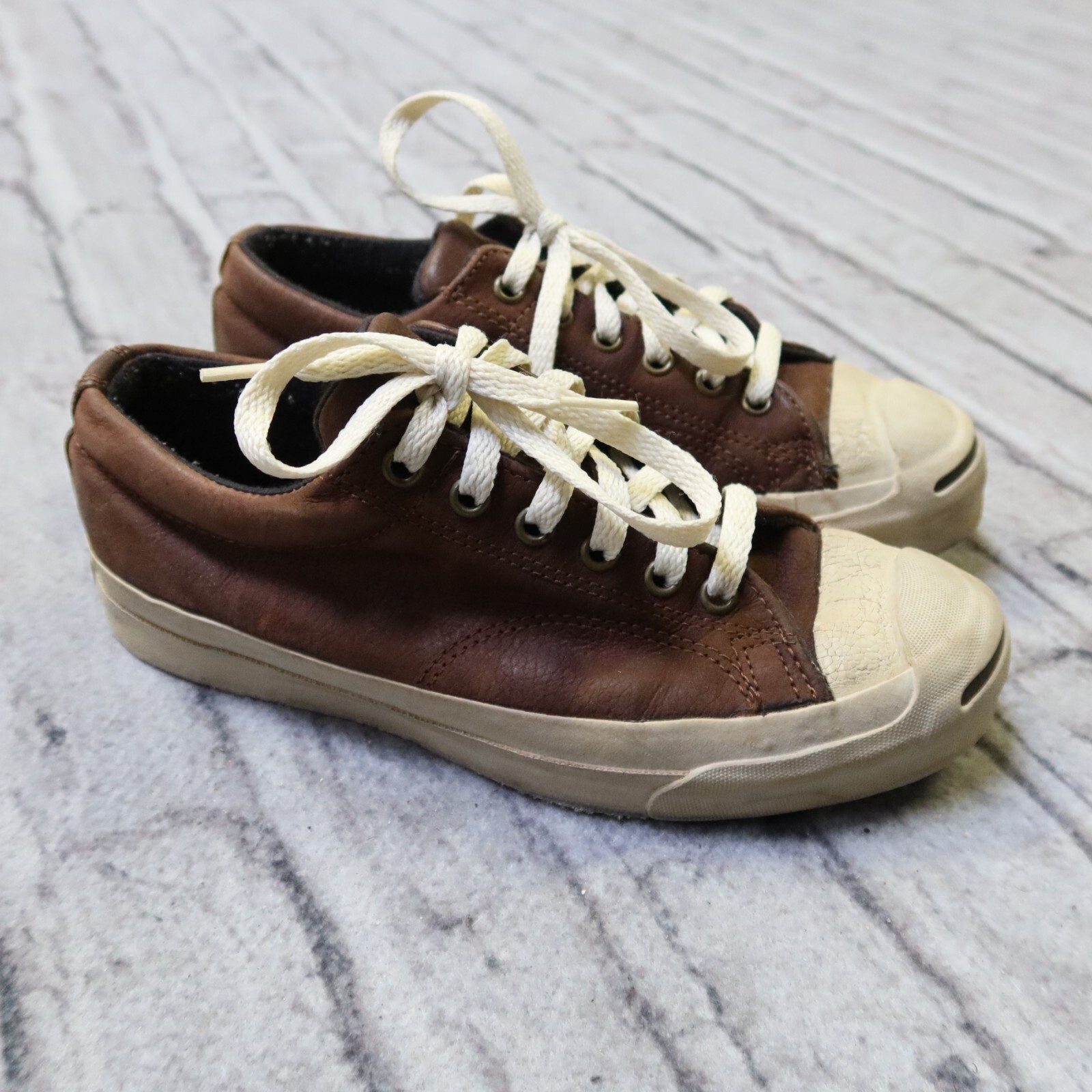 Vintage Converse Jack Purcell Leather Shoes Made in USA Vintage Converse Jack Purcell Leather Shoes Made in USA