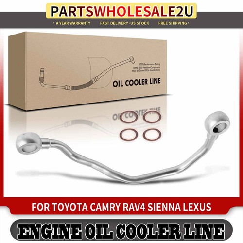 Cooler Hose For Lexus Es350 07-19 Gs300 2006 Is250 06-15 Is300 16-19