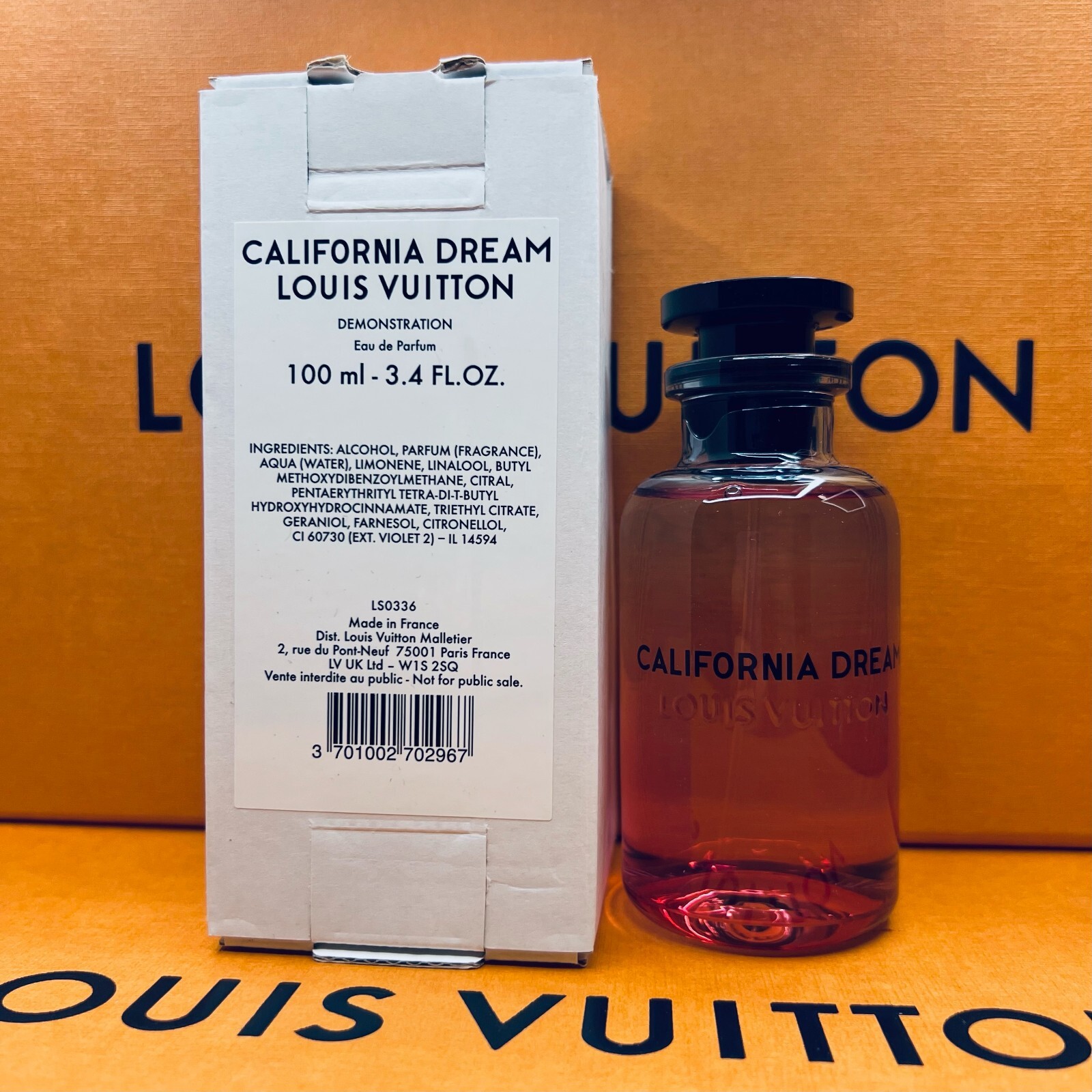 California Dream By Louis Vuitton Eau De Parfum Spray California Dream By Louis Vuitton Eau De Parfum Spray