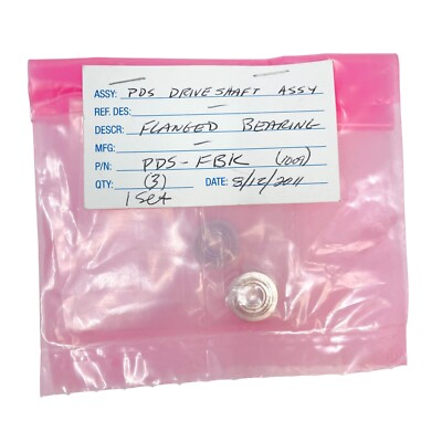 3 pcs PDS Flanged Bearing PDS-FBK 1009