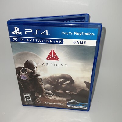 PS4 Playstation VR Virtual Reality Video Game FARPOINT Impulse Gear 16