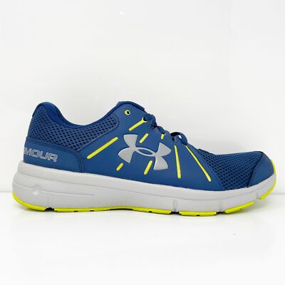 

Мужские кроссовки Under Armour Dash Rn 2 1285671-997 Синие кроссовки Размер 8.5, Синий, Dash Rn 2
