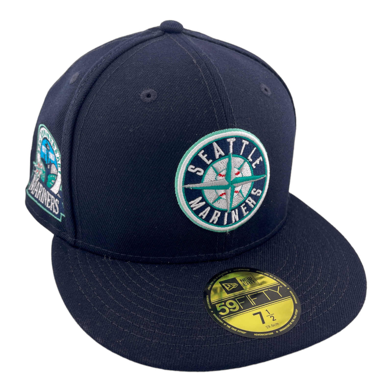 h*l様 NEW ERA 59FIFTY Seattle Mariners Seattle Mariners Wave Fill 59FIFTY Fitted Hat – New Era Cap