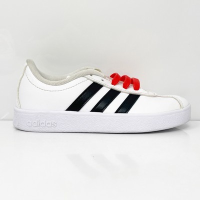 

Adidas Boys VL Court 2.0 DB1831 Белая повседневная обувь Кроссовки Размер 11.5, Белый, VL Court 2.0