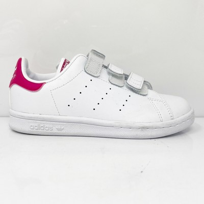 

Adidas Boys Stan Smith B32706 Белая повседневная обувь Кроссовки Размер 12K, Белый, Stan Smith