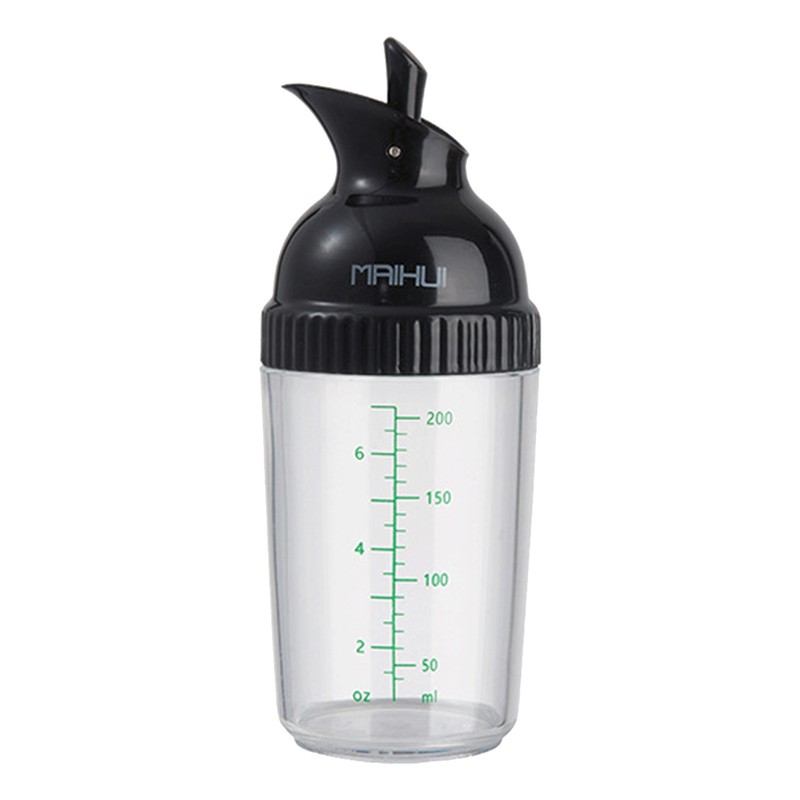 Kitchen Seasonings Salad Dressing Mixer Shaker Bottle Dressing Container