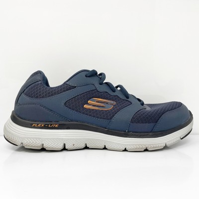 

Skechers Mens Flex Advantage 4 232225W Синие кроссовки Кроссовки Размер 9, Серый, Flex Advantage 4