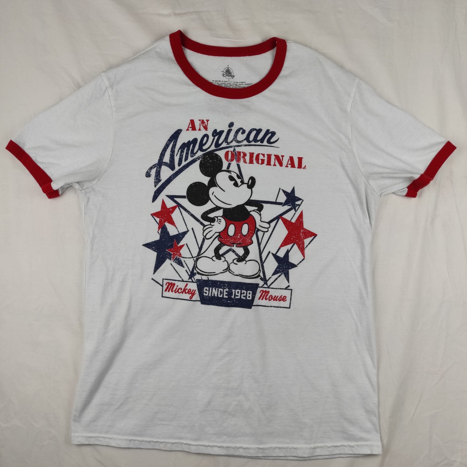 【1011GALLERY】 Micmic Mickey T-shirts - White Mickey Mouse - Mickey White - T-Shirt | Impericon