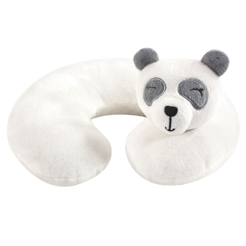 Hudson Baby Infant and Toddler Unisex Neck Pillow, Panda, One Size