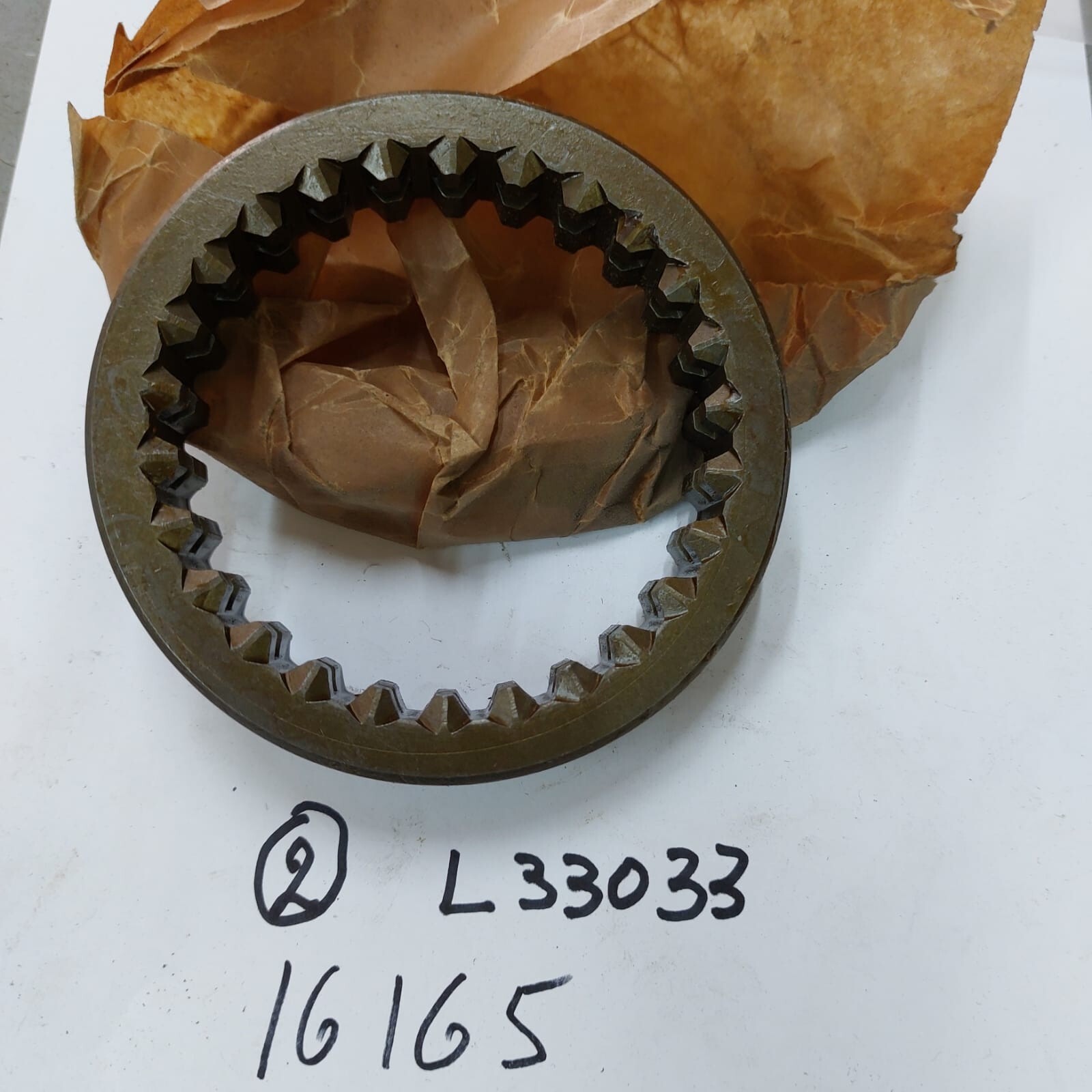 NOS TRACTOR PARTS L33033 Shift Collar Deere parts 2755, 2955