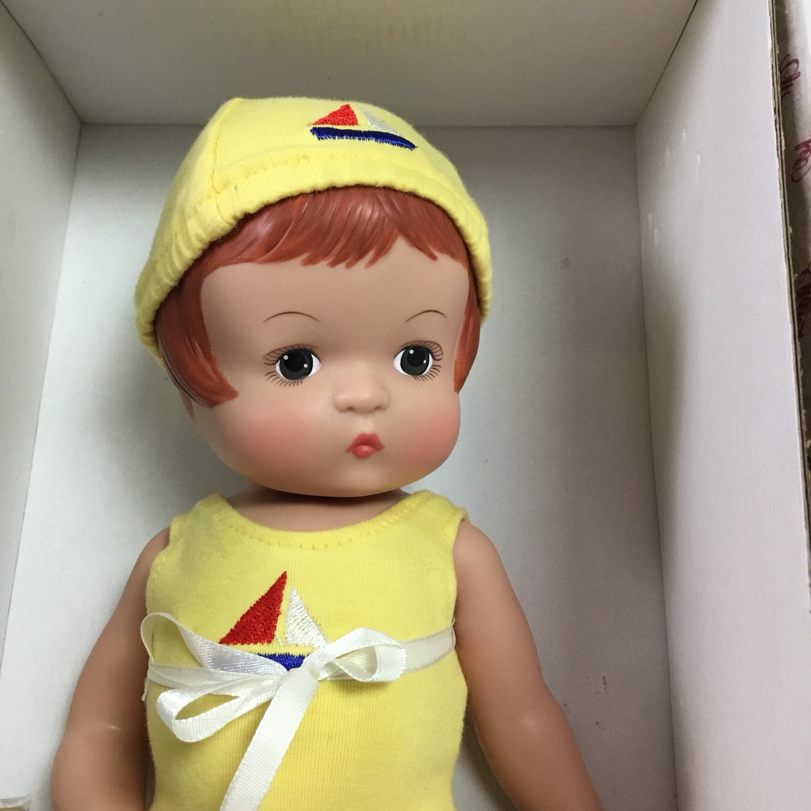 Effanbee Beachtime Basic Patsy Molded Doll In Original Box 12