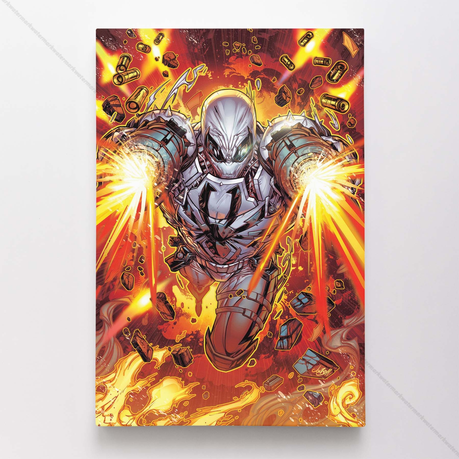 Deadpool Poster Canvas Marvel Comic Book Cover Art Print #24472