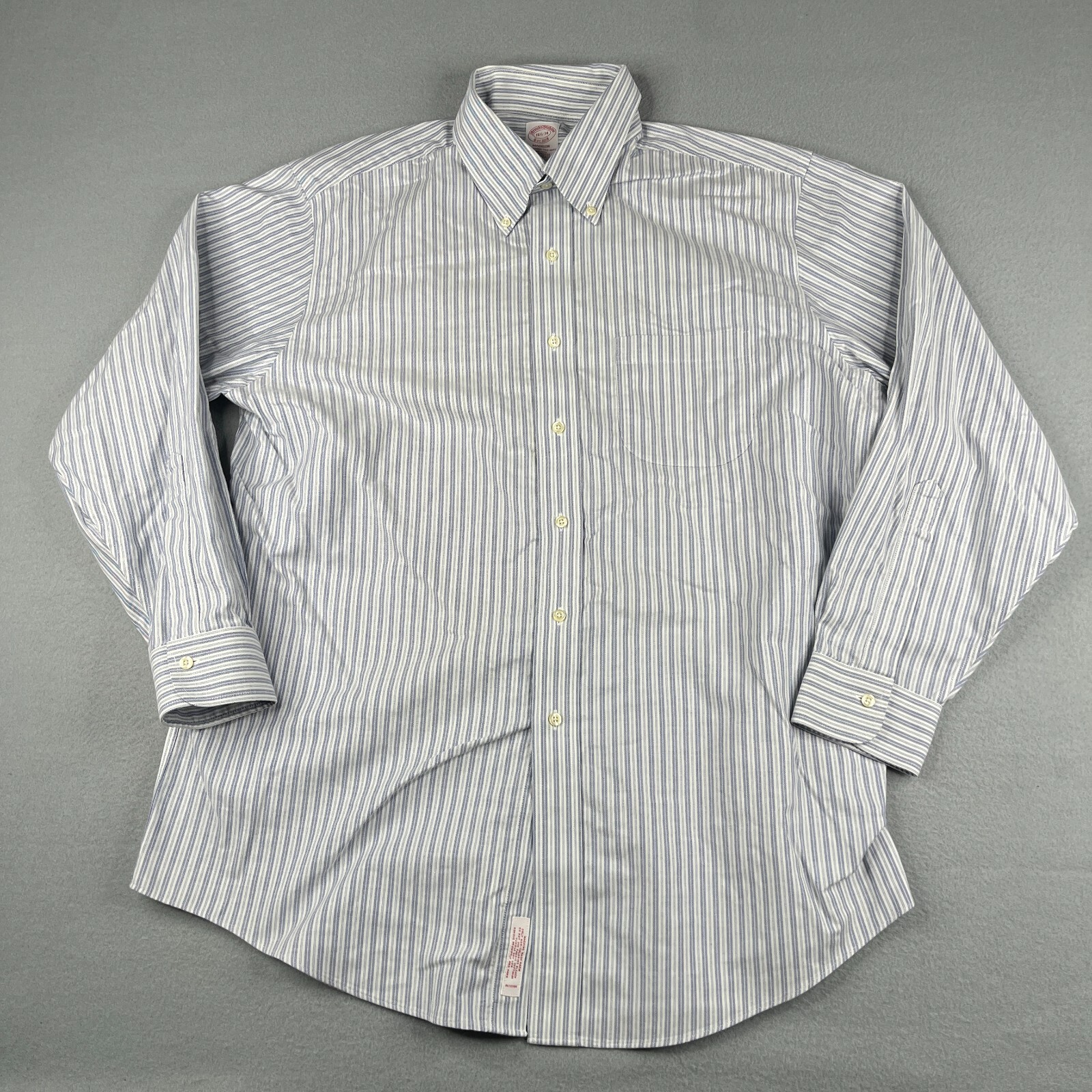 トップス BROOKS BROTHERS 90s MADISON SHIRTS Vtg 90s Brooks Brothers Mens 18.5 38 Madison Striped
