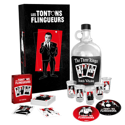 BLU-RAY - Les Tontons flingueurs [Coffret limite 60eme