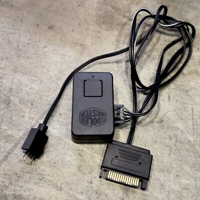 Cooler Master RGB LED / Fan Contoller 3-PIN SATA Powered Color Selector