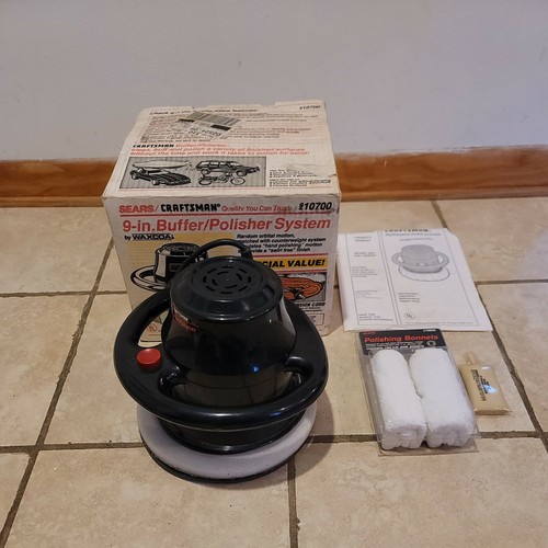 Craftsman Buffer Polisher Model 646