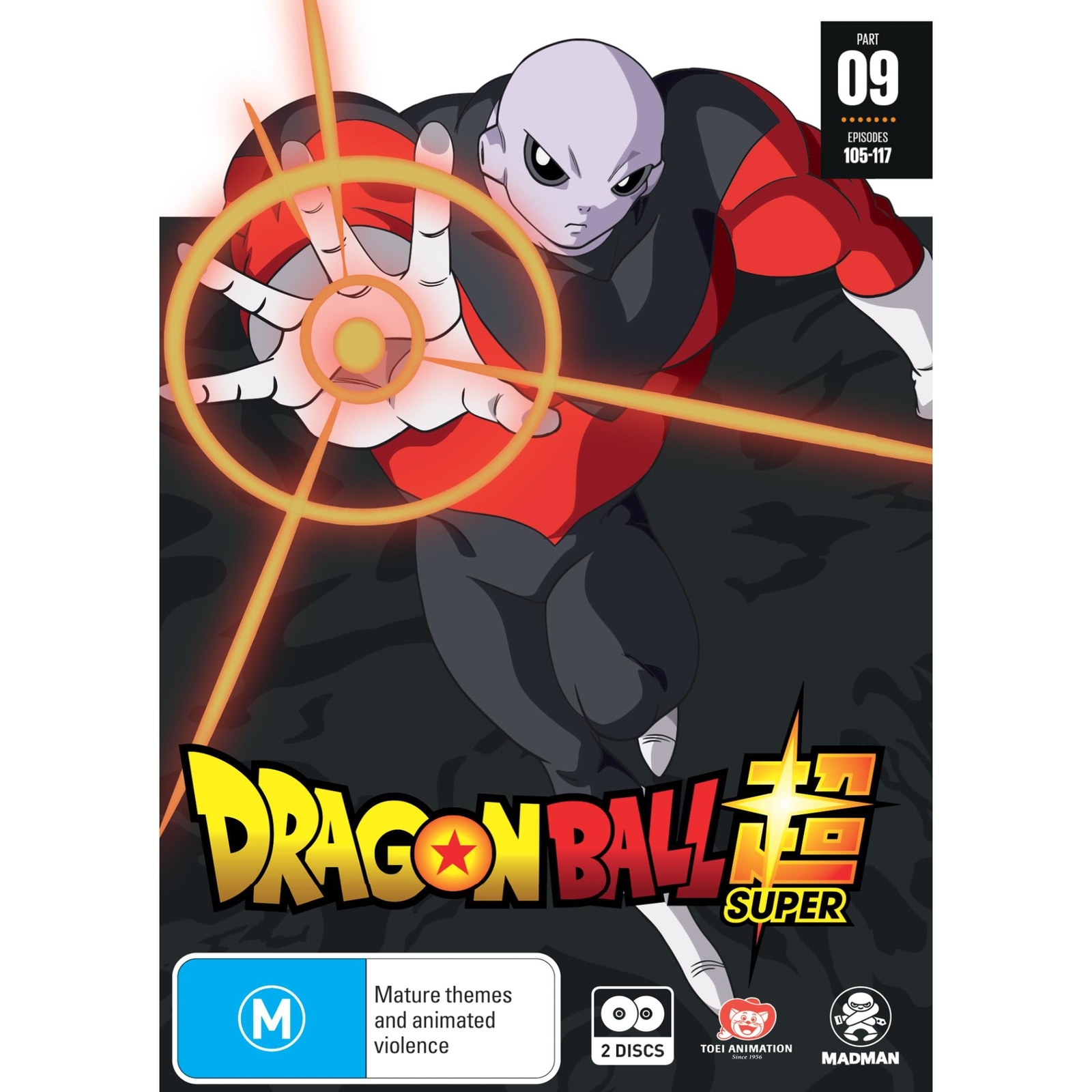 Dragon Ball Super - 09 (DVD) New & Sealed - Reg 4 - Picture 1 of 1