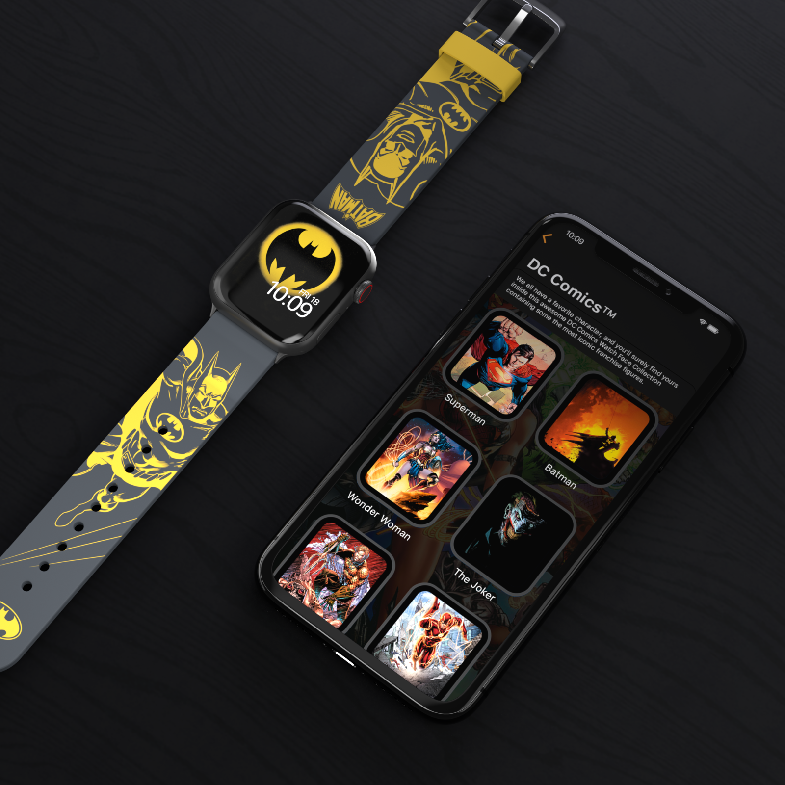 batman apple watch band