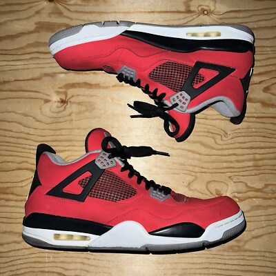 2013 AIR JORDAN 4 RETRO TORO BRAVO SHOES SNEAKERS 308497-603 SIZE 15