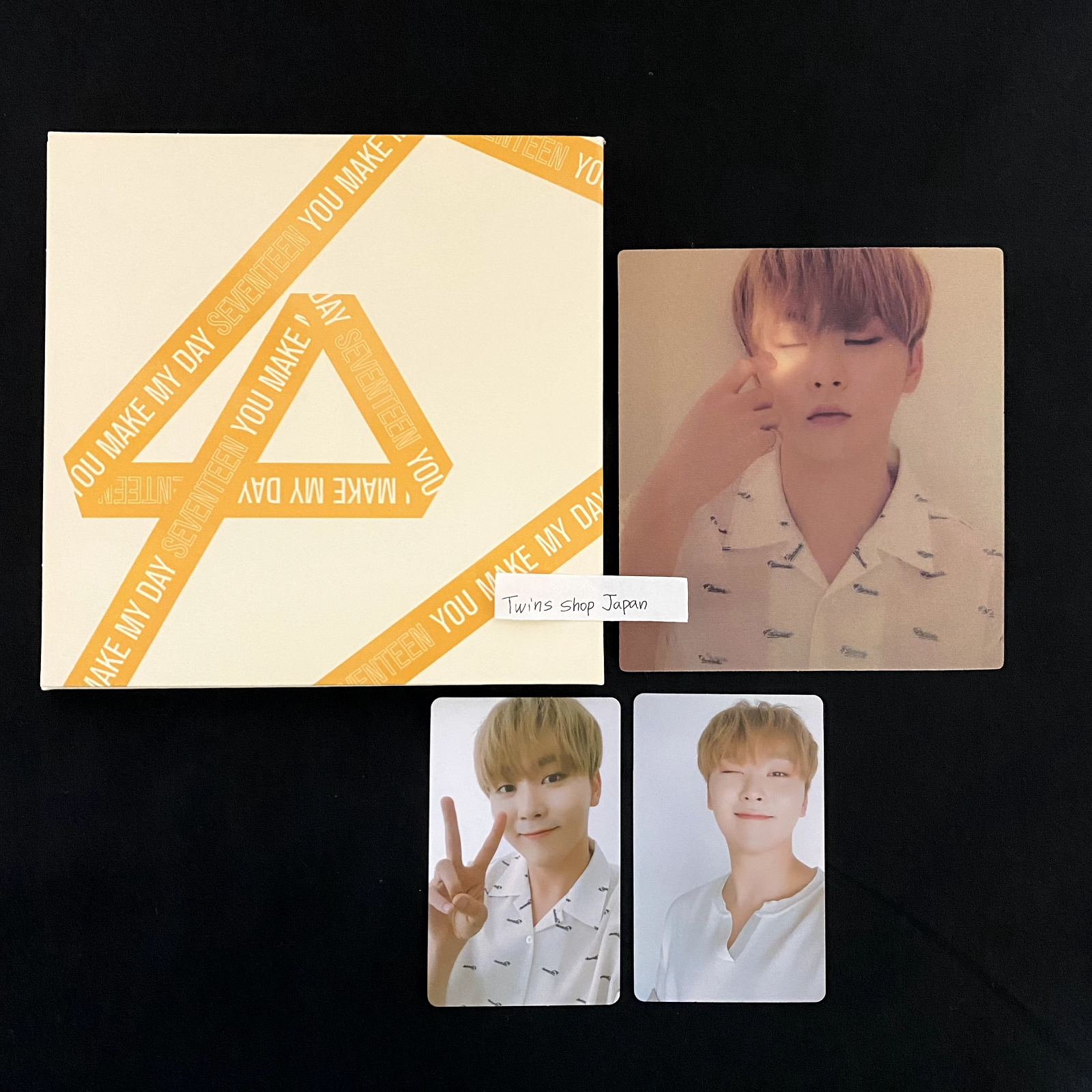 SEVENTEEN 5th mini album YOU MAKE MY DAY meet ver. Seungkwan