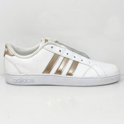 

Adidas Mens Baseline AQ0783 Белая повседневная обувь Кроссовки Размер 5, Белый, Baseline