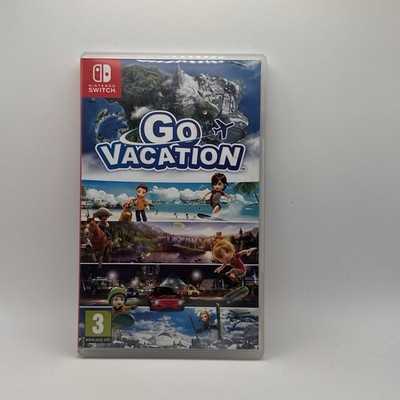 Go Vacation - Nintendo Switch - PAL ITA COMPLETO