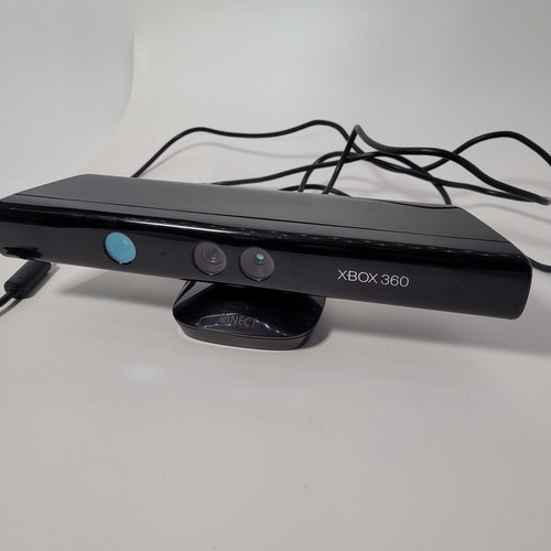 Genuine Microsoft Xbox 360 Kinect Connect Black Sensor Bar