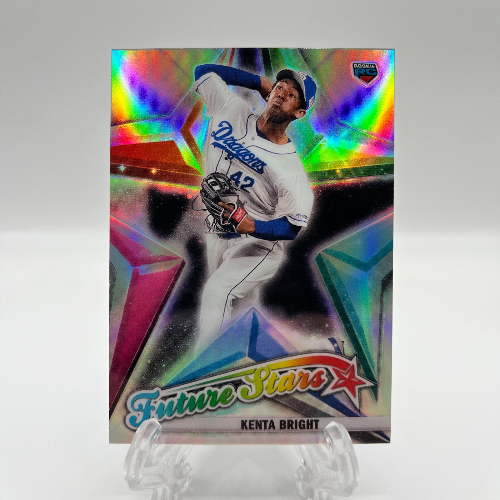 2022 Topps Chrome NPB Kenta Bright Future Stars Rookie RC 2022 Topps Chrome NPB Kenta Bright Future Stars Rookie RC