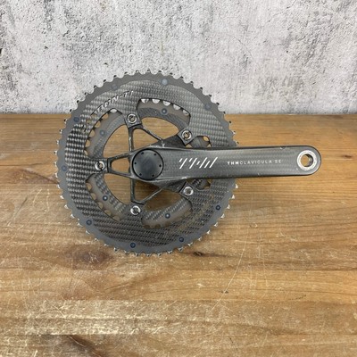 THM Clavicula SE 172.5mm 52/37t X-CarboRing Evo Power Meter Crankset 458g