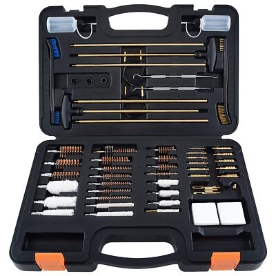 Universal Gun Cleaning Kit Shotgun Pistol Cleaning...