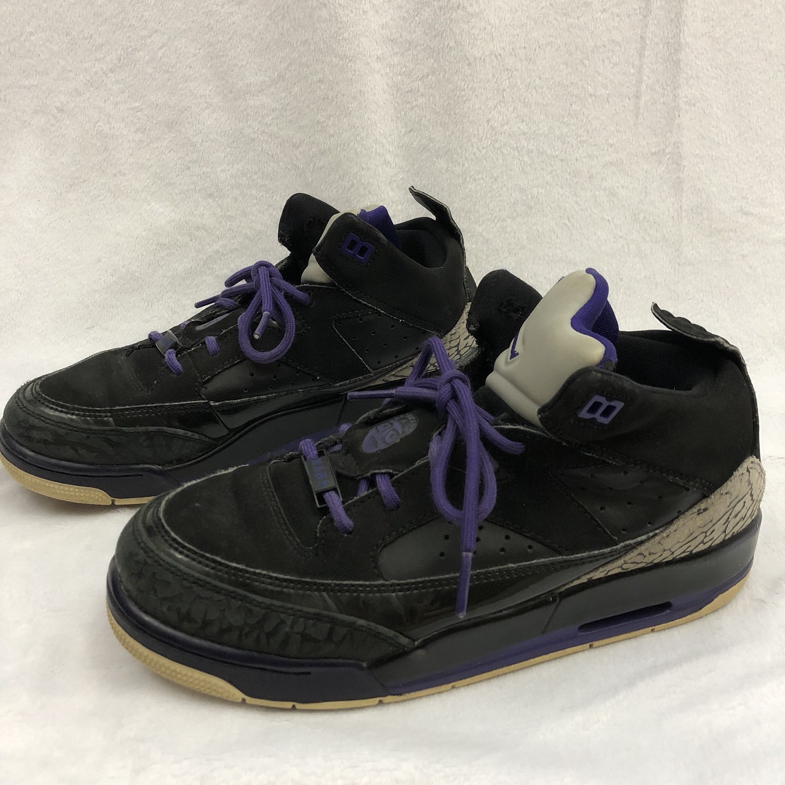 jordan son of mars purple and black