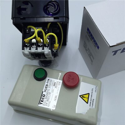 For TECO HUEB-11K 9-12.5A 380V New Control Motor Magnetic Starter