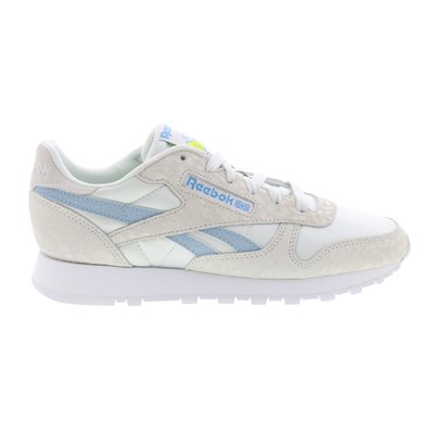 

Женские серые замшевые кроссовки Reebok Classic Leather GZ3632 Lifestyle, Серый, Reebok Classic Leather