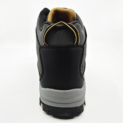 Skechers Relment Daggett Charcoal Mens Extra Wide Boot Water Repellent Snow Boot