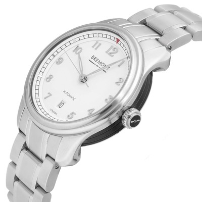 Pre-owned Bremont Airco Mach 2 White Dial 40mm Automatic Men's Watch Airco-m2-wh-b