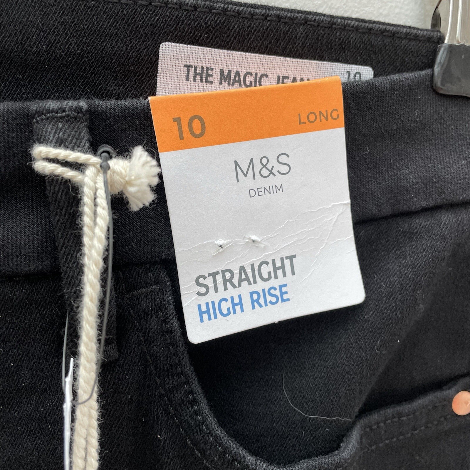 Джинсы NEW M\u0026S Magic SCULPT Jeans Sz 10 