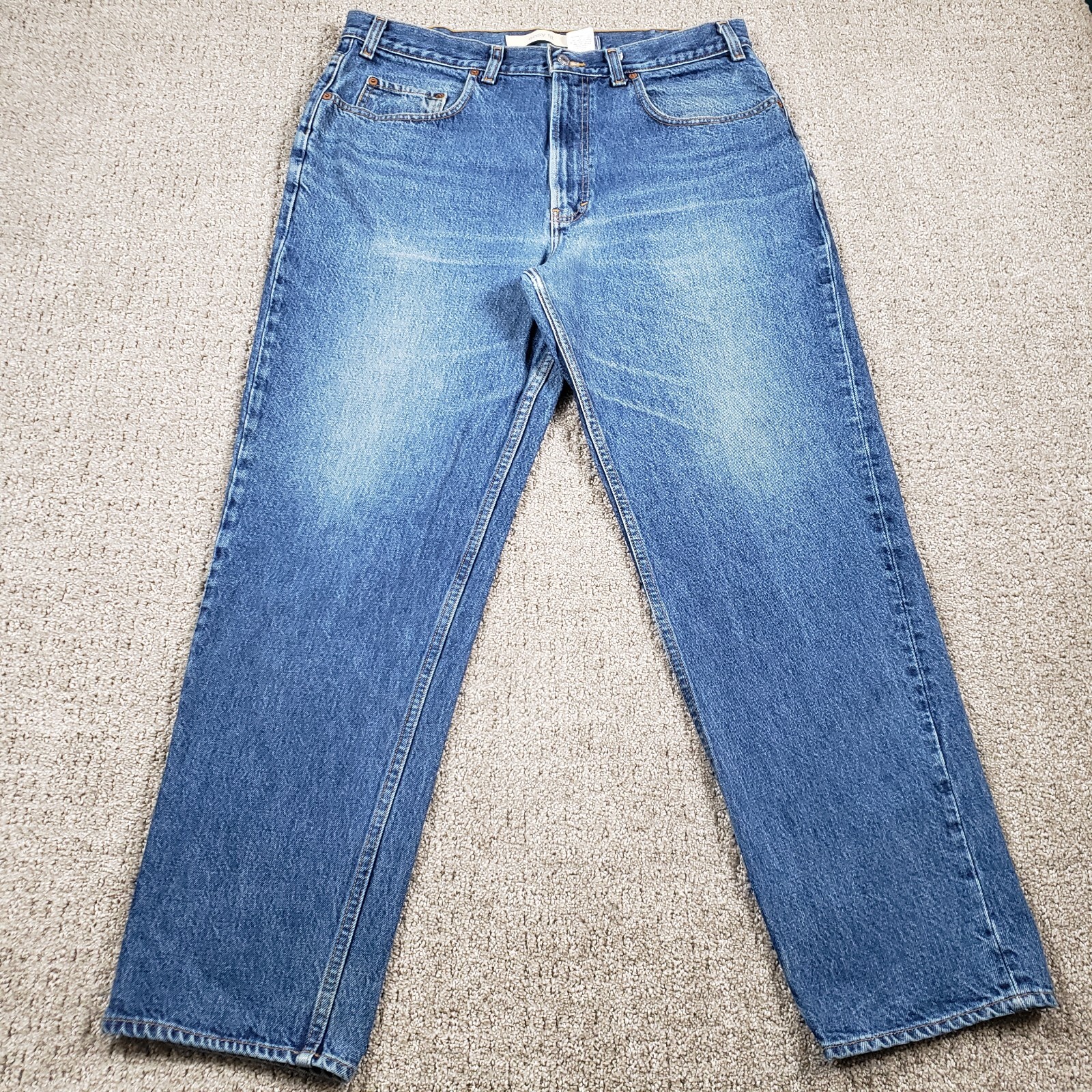 Vintage Gap Jeans 36x30 Blue Relaxed Easy Fit Faded Denim Pants Y2k 90s Vintage Gap Jeans 36x30 Blue Relaxed Easy Fit Faded Denim Pants Y2k 90s